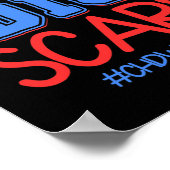 キッズチックディグスカートチャッドウォリアー認識度サバイヴォ ポスター (角)