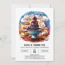 キッズチョコカラフル誕生日