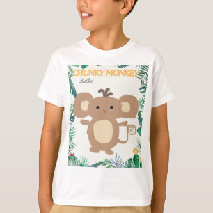 キッズチョンキーモンキーシャツ Tシャツ