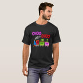 キッズチョ潮列車2歳の誕生日 Tシャツ (正面フル)