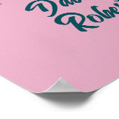 キッズツインズスウィート2写真カスタム ポスター (角)