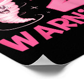 キッズツネード警告の2回目の誕生日ピンクトルネードBi ポスター (角)