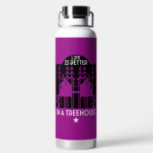 キッズツリーハウス新学期ボーイ ウォーターボトル (背面)