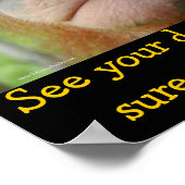 キッズティースフェアリー子供の歯医者 ポスター (角)