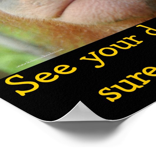 キッズティースフェアリー子供の歯医者 ポスター (角)