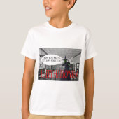 キッズティーハッピーハローウィン魔女ネコ Tシャツ (正面)