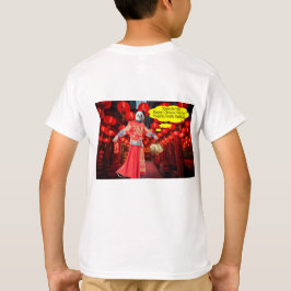 キッズティー。新年中国のおめでとう。 Tシャツ