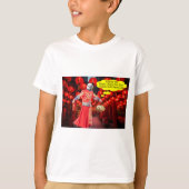 キッズティー。新年中国のおめでとう。 Tシャツ (正面)