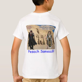 キッズティー。Happy Passover.ロリス/モンキー Tシャツ