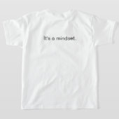 キッズティー Tシャツ (レイダウン裏面)