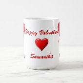 キッズテディベアーヴァレンティーン マグカップ (中央)