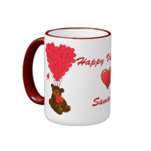 キッズテディベアーヴァレンティーン