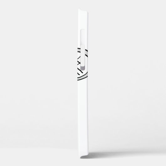 キッズテニス Case-Mate iPhoneケース (裏面 / 左)