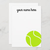 キッズテパーソナライズされたニスサンキューカード 招待状 (正面/裏面)