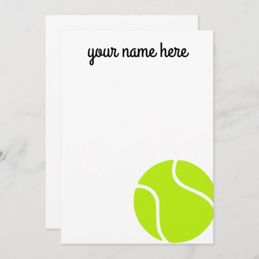 キッズテパーソナライズされたニスサンキューカード 招待状 (正面/裏面)