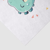 キッズディノダニ！キュート恐竜誕生日Tレックス 薄葉紙 (詳細)