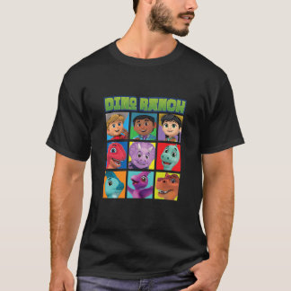 キッズディノランチプリウェストリックランチャージョン・ミゲルM Tシャツ