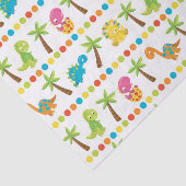 キッズディノ先史時代パーティーティッシュペーパー 薄葉紙 (詳細)