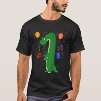 キッズディノ1stバースデードレスボーイズファースト誕生 tシャツ