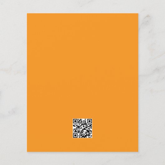 キッズデイケアカスタムチラシ チラシ (裏面)