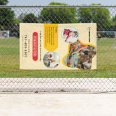 キッズデイケアカスタム編集可能バナー 横断幕 (インサイチュ)