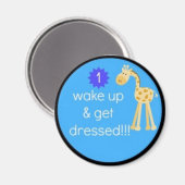 キッズデイリールーチンチャート磁石!!! マグネット (正面/裏面)