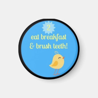 キッズデイリールーチンチャート磁石!!! マグネット