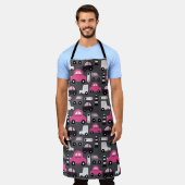 キッズトイカー エプロン (着用した状態)