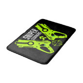 キッズトイガンバトルギフト バスマット (アングル)