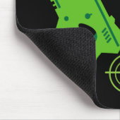 キッズトイガンバトルクリスマスと誕生日 マウスパッド (コーナー)