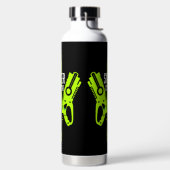 キッズトイガンバトルクリスマス ウォーターボトル (左面)