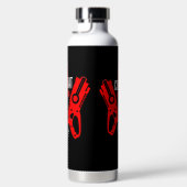 キッズトイガンバトルクリスマス ウォーターボトル (右面)