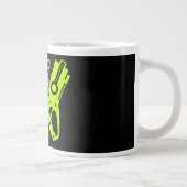 キッズトイガンバトルクリスマス ジャンボコーヒーマグカップ (右)