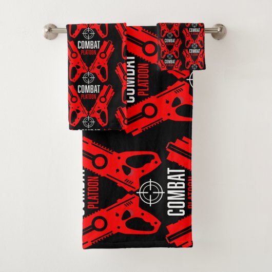 キッズトイガンバトルクリスマス バスタオルセット (インサイチュ)