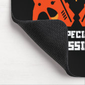 キッズトイガンバトルクリスマス マウスパッド (コーナー)