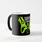 キッズトイガンバトルクリスマス モーフィングマグカップ (正面左)