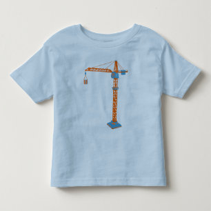 キッズトイクレーンスケッチ トドラーTシャツ