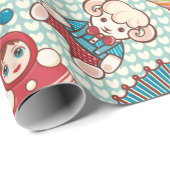 キッズトイズパターン ラッピングペーパー (ロールコーナー)