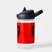 キッズトイダーツガンバトル ウォーターボトル (左面)