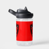 キッズトイダーツガンバトル ウォーターボトル (右面)