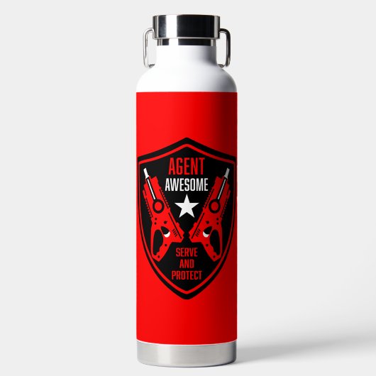 キッズトイダーツガンバトル ウォーターボトル (正面)