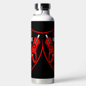 キッズトイダーツガンバトル ウォーターボトル (右面)