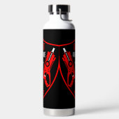 キッズトイダーツガンバトル ウォーターボトル (左面)