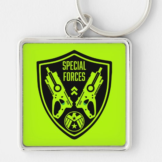 キッズトイダーツガンバトル キーホルダー (正面)