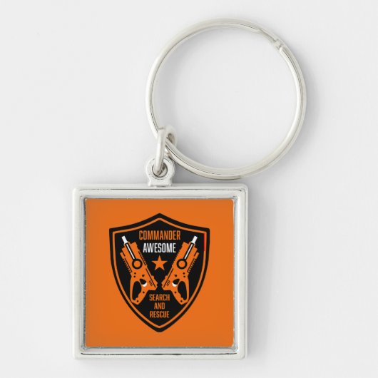 キッズトイダーツガンバトル キーホルダー (正面)