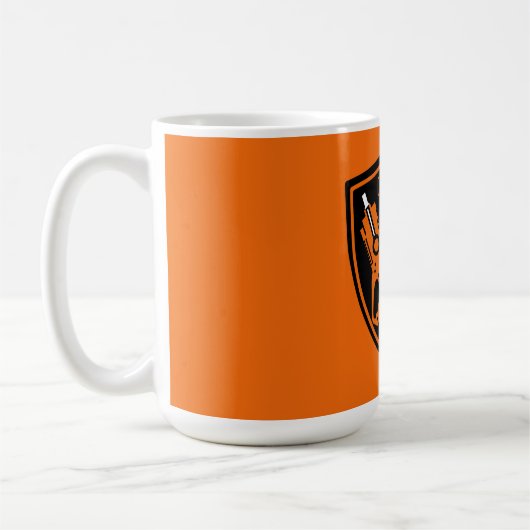 キッズトイダーツガンバトル コーヒーマグカップ (左)