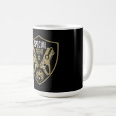 キッズトイダーツガンバトル コーヒーマグカップ (正面右)