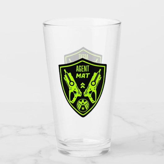 キッズトイダーツガンバトル タンブラーグラス (正面)