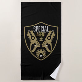 キッズトイダーツガンバトル ビーチタオル