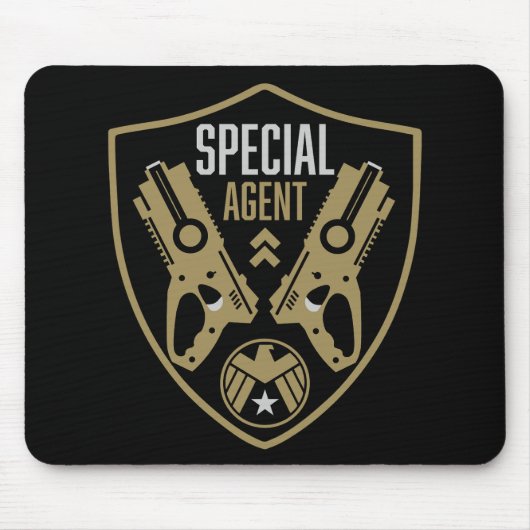 キッズトイダーツガンバトル マウスパッド (正面)